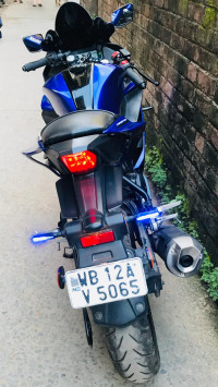Deep Purplish Blue Yamaha YZF R15 V3