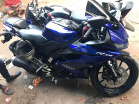 Deep Purplish Blue Yamaha YZF R15 V3