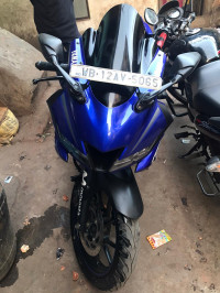 Deep Purplish Blue Yamaha YZF R15 V3