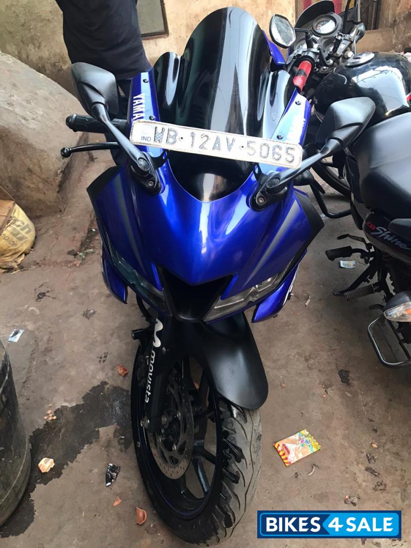 Deep Purplish Blue Yamaha YZF R15 V3