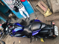 Deep Purplish Blue Yamaha YZF R15 V3