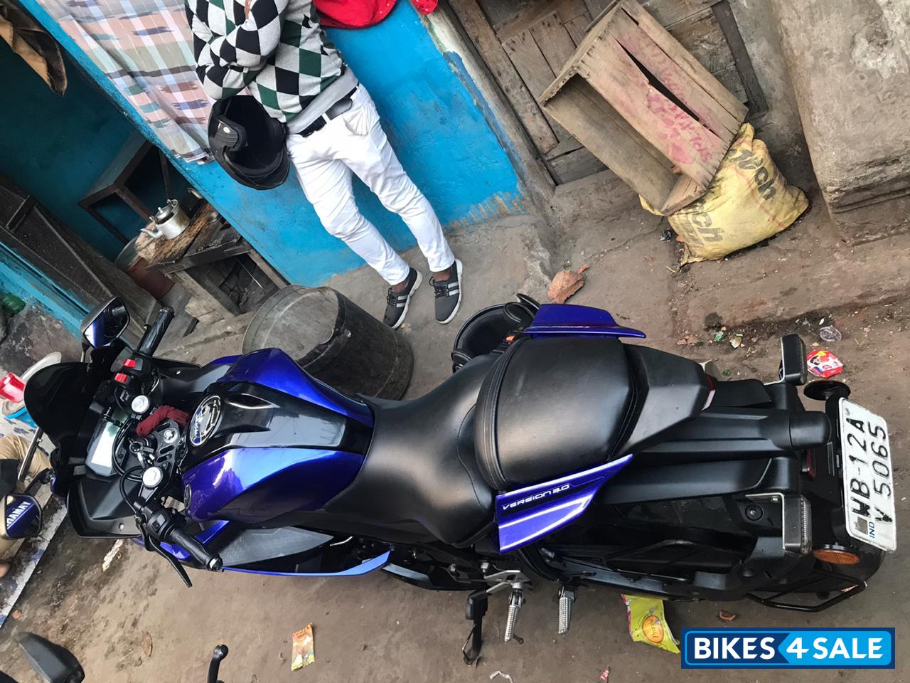 Deep Purplish Blue Yamaha YZF R15 V3