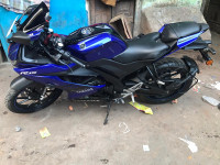 Deep Purplish Blue Yamaha YZF R15 V3