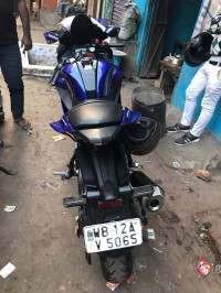 Deep Purplish Blue Yamaha YZF R15 V3