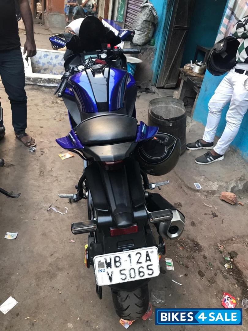 Deep Purplish Blue Yamaha YZF R15 V3