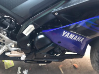 Deep Purplish Blue Yamaha YZF R15 V3