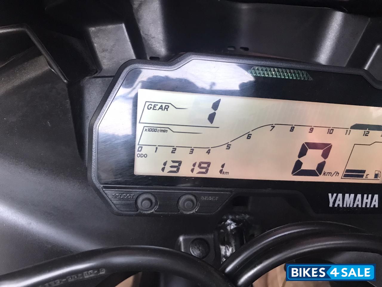 Deep Purplish Blue Yamaha YZF R15 V3