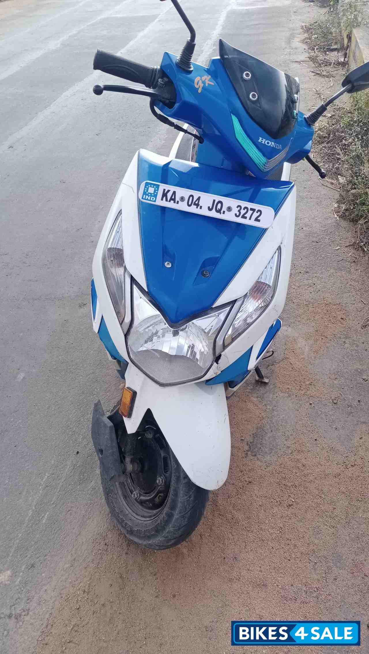 Used 2018 model Honda Dio for sale in Ramanagara. ID 308453 Bikes4Sale