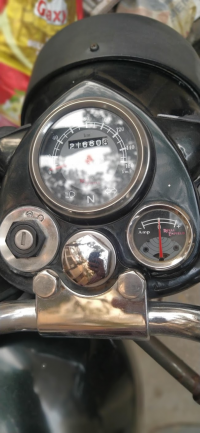 Black Royal Enfield Bullet Electra
