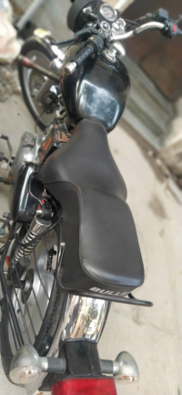 Black Royal Enfield Bullet Electra