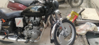 Black Royal Enfield Bullet Electra