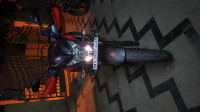 Red Bajaj Pulsar NS 200 BS6