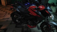 Red Bajaj Pulsar NS 200 BS6