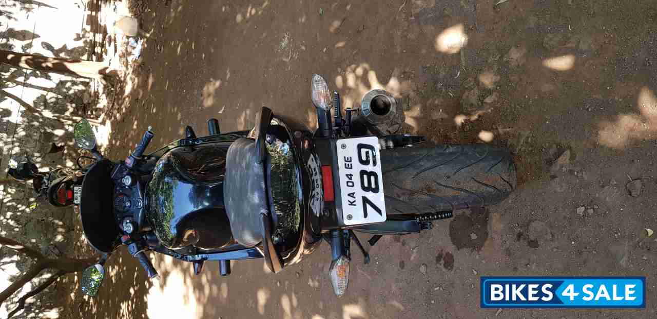 Black Honda CBR 600F