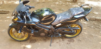Black Honda CBR 600F