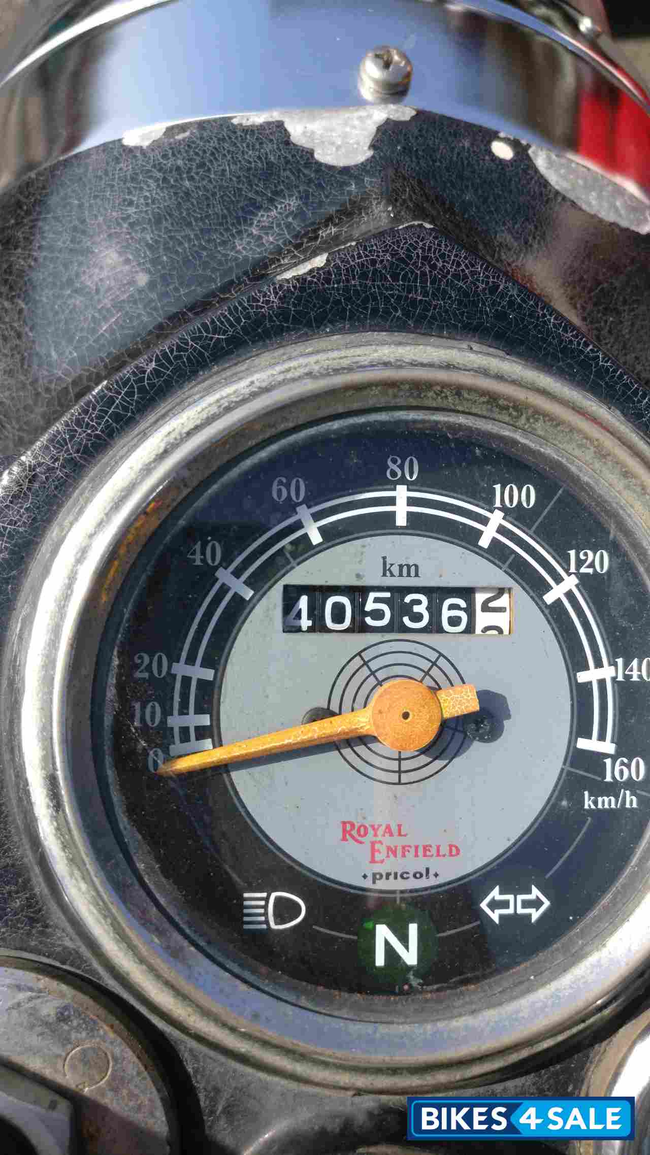 Royal Enfield Bullet Machismo A350