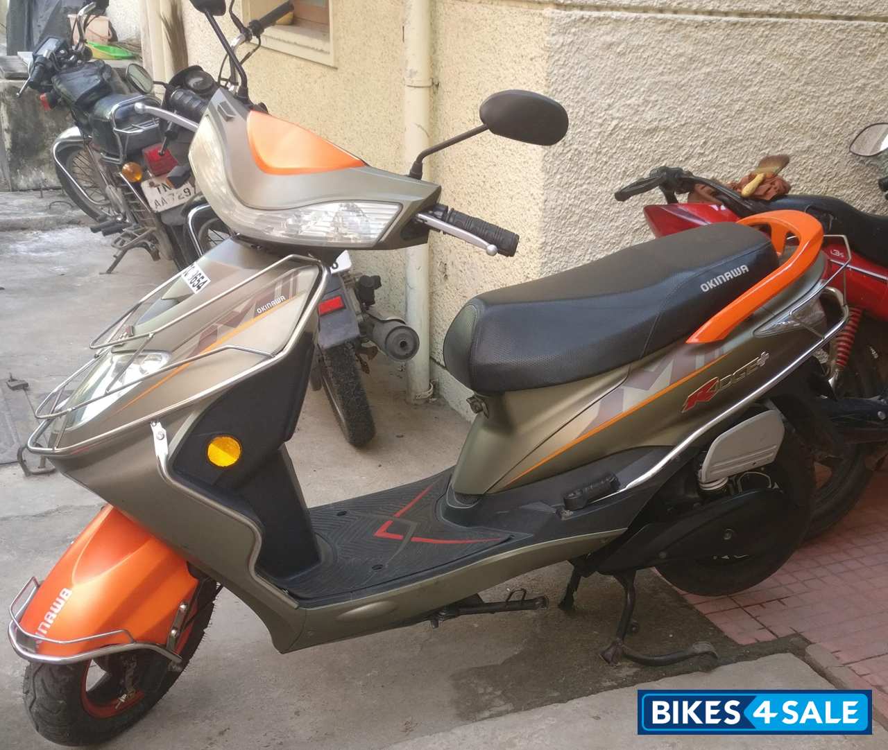 Lucent Orange Okinawa Ridge Plus