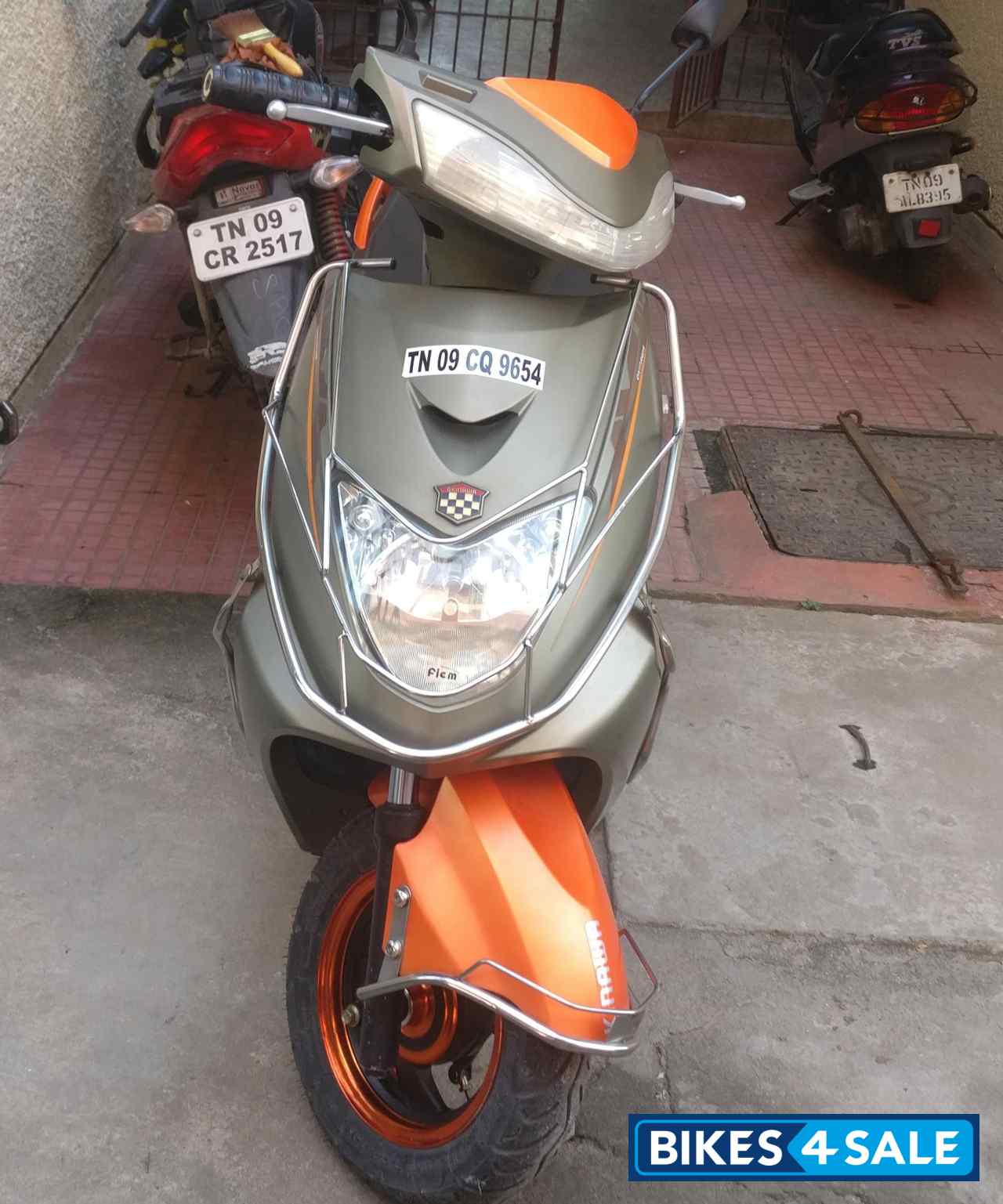 Lucent Orange Okinawa Ridge Plus