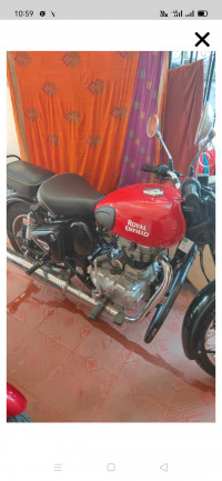 Royal Enfield Classic 350 Redditch Red 2019 Model