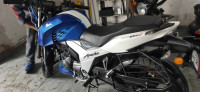Blue TVS Apache RTR 160 4V