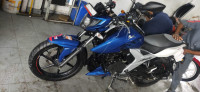 Blue TVS Apache RTR 160 4V