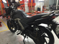 Black Honda CB Unicorn 160