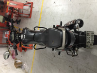 Black Honda CB Unicorn 160