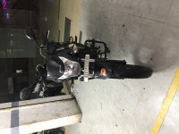 Black Honda CB Unicorn 160