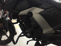 Black Honda CB Unicorn 160