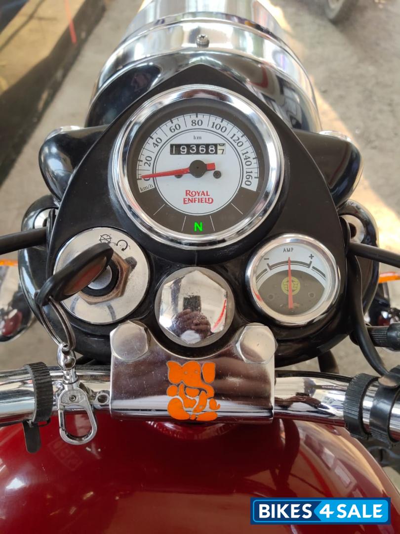 Chestnut Royal Enfield Bullet Standard 350