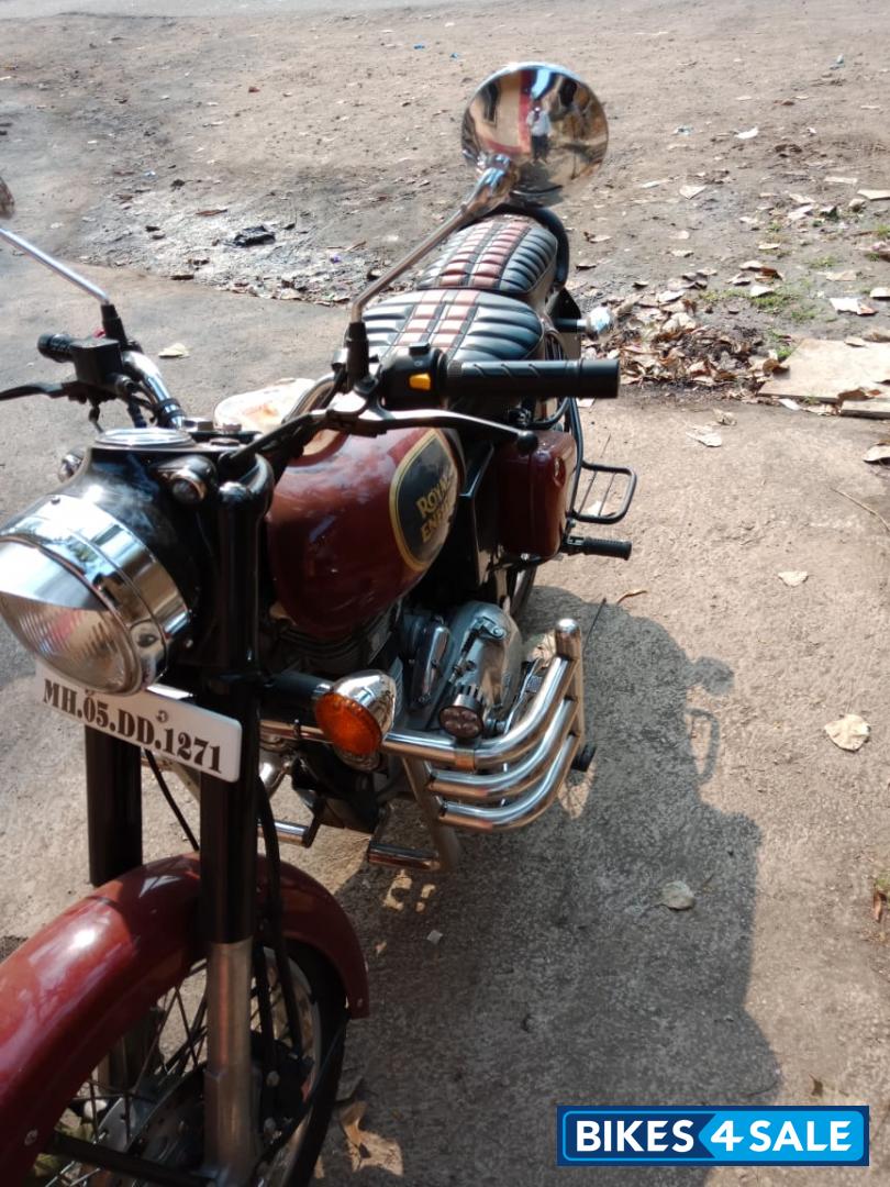 Chestnut Royal Enfield Bullet Standard 350