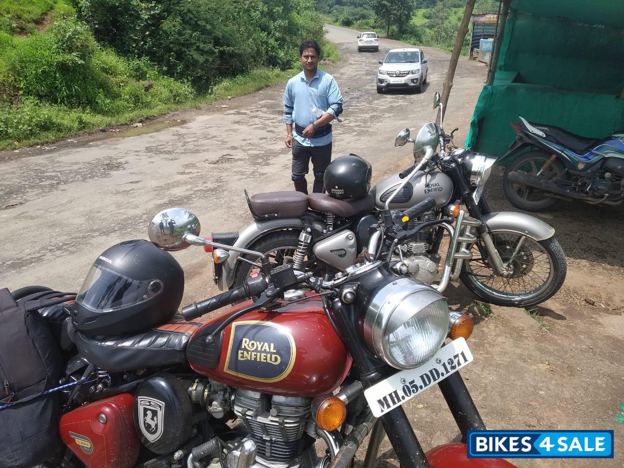 Chestnut Royal Enfield Bullet Standard 350