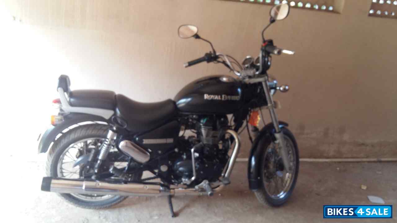 Stone Black Royal Enfield Thunderbird 500