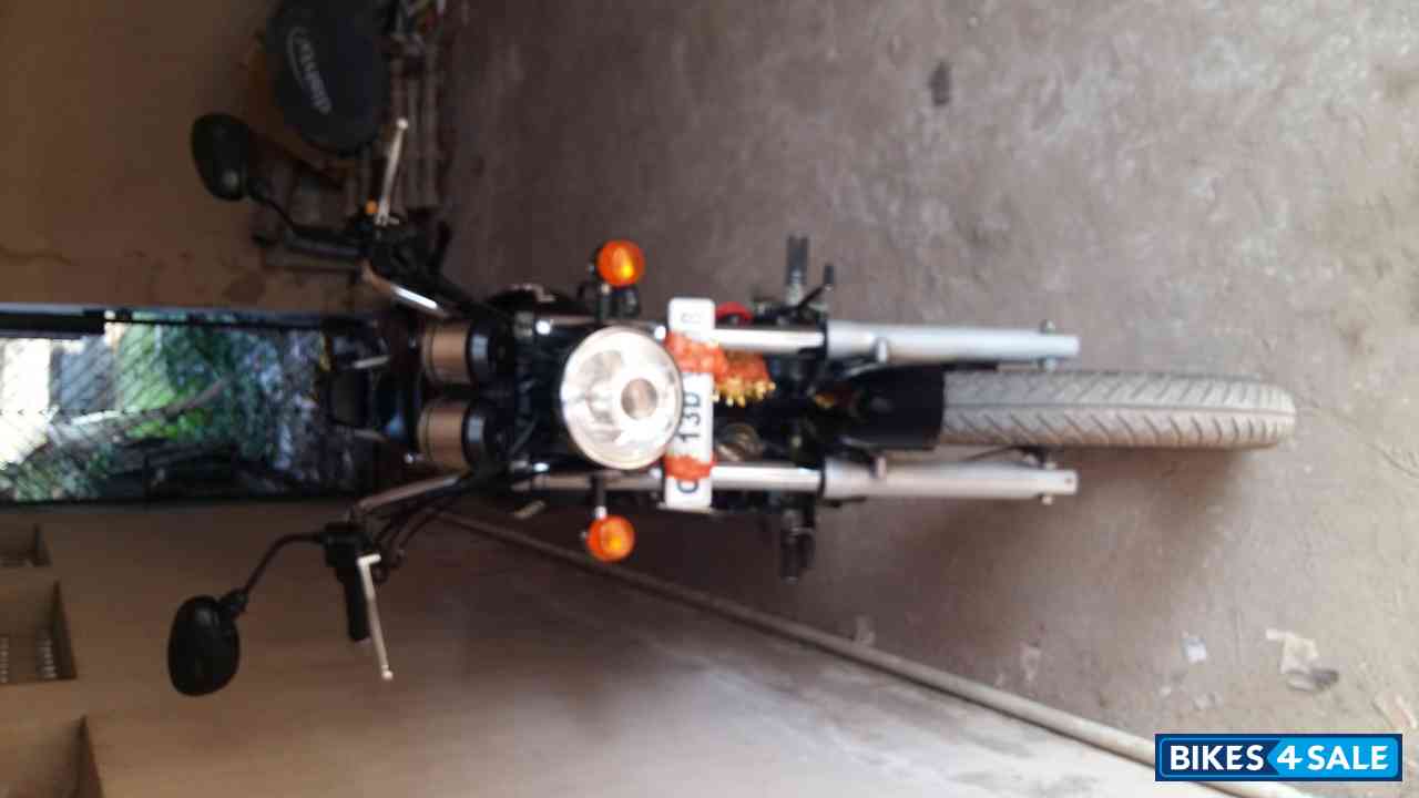 Stone Black Royal Enfield Thunderbird 500