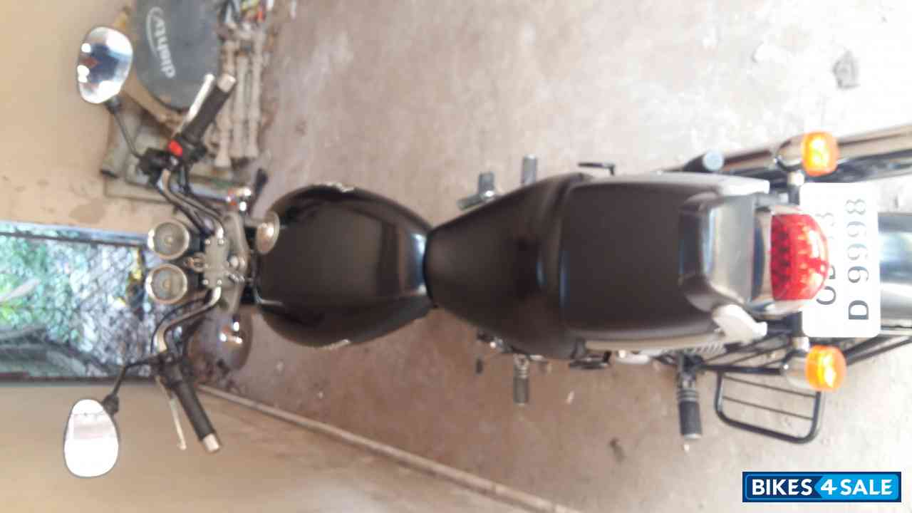 Stone Black Royal Enfield Thunderbird 500