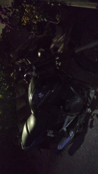 Black Bajaj Pulsar 180 DTSi