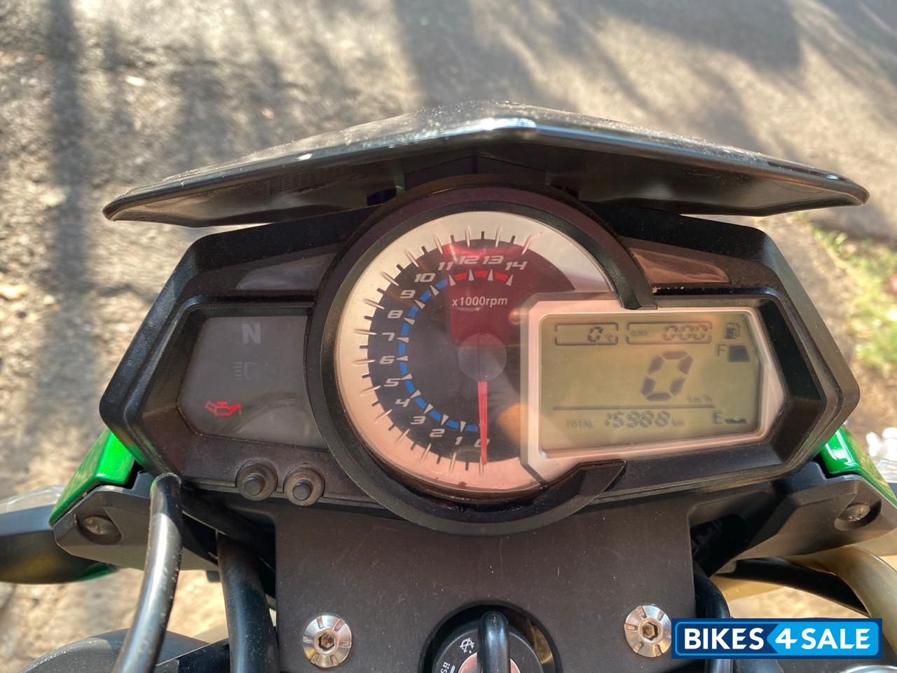 Green Benelli TNT 300