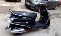 Matte Black Suzuki Access 125 Special Edition
