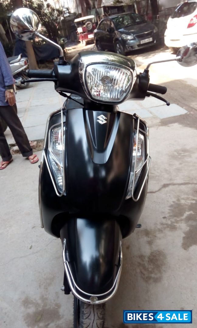 Matte Black Suzuki Access 125 Special Edition