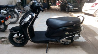 Matte Black Suzuki Access 125 Special Edition