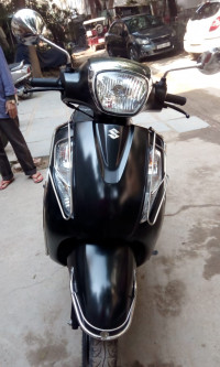 Matte Black Suzuki Access 125 Special Edition