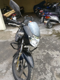 Black TVS Apache RTR 180