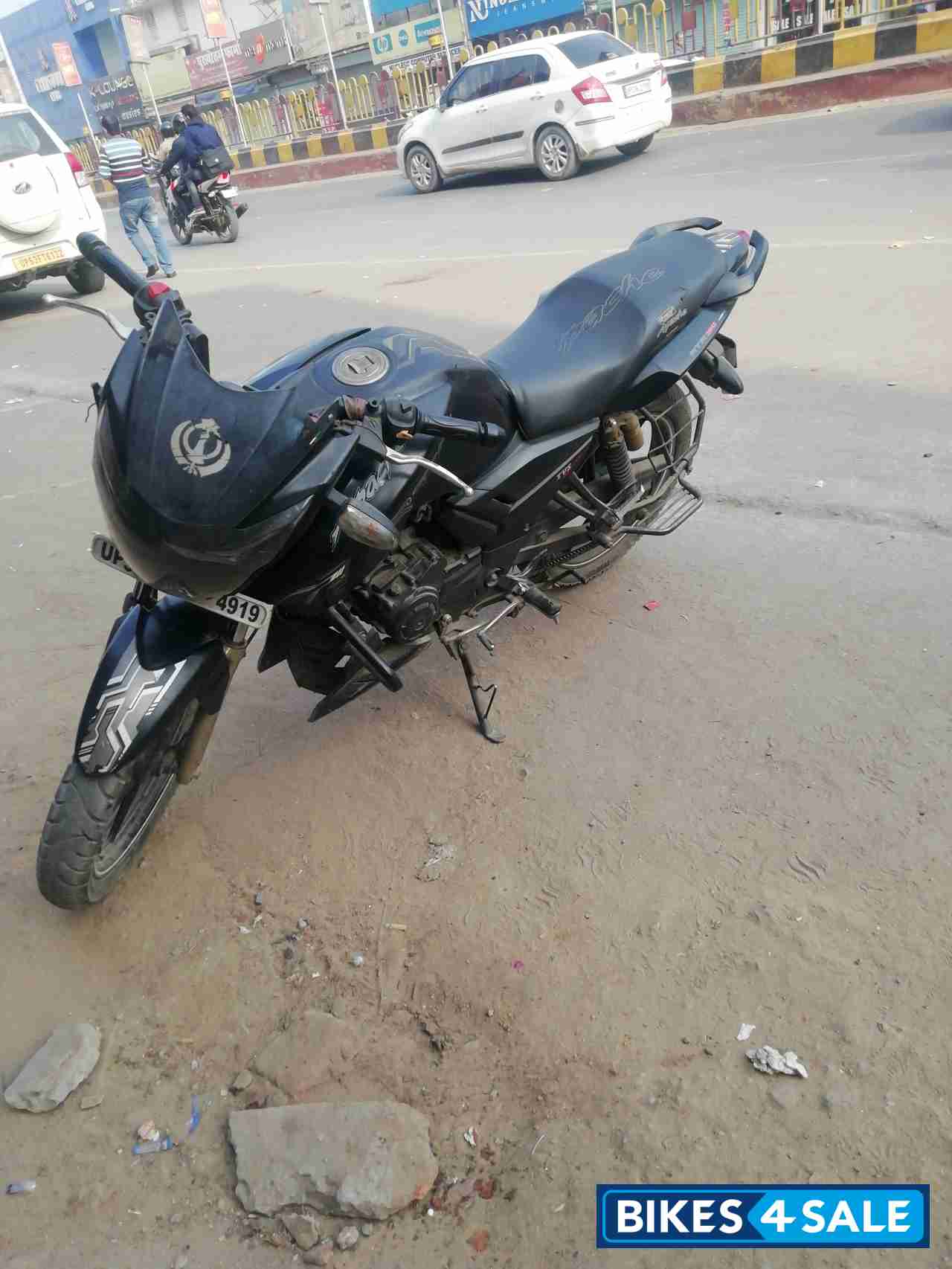 Used 15 Model Tvs Apache Rtr 180 For Sale In Gorakhpur Id Bikes4sale