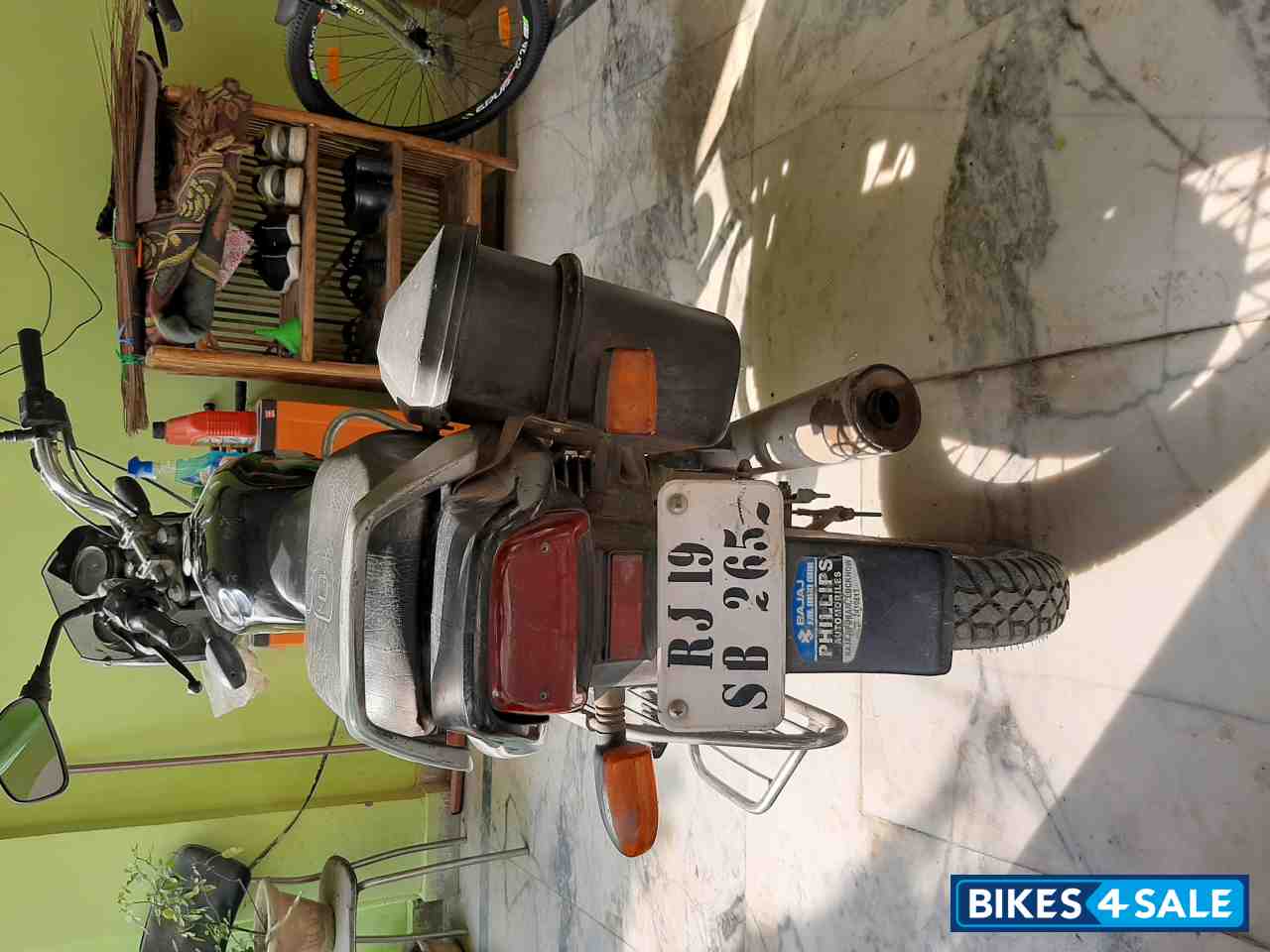 Bajaj CT 100 Bajaj CT 100