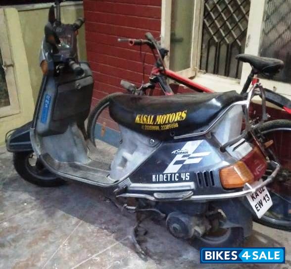 Steel Grey Kinetic 4S