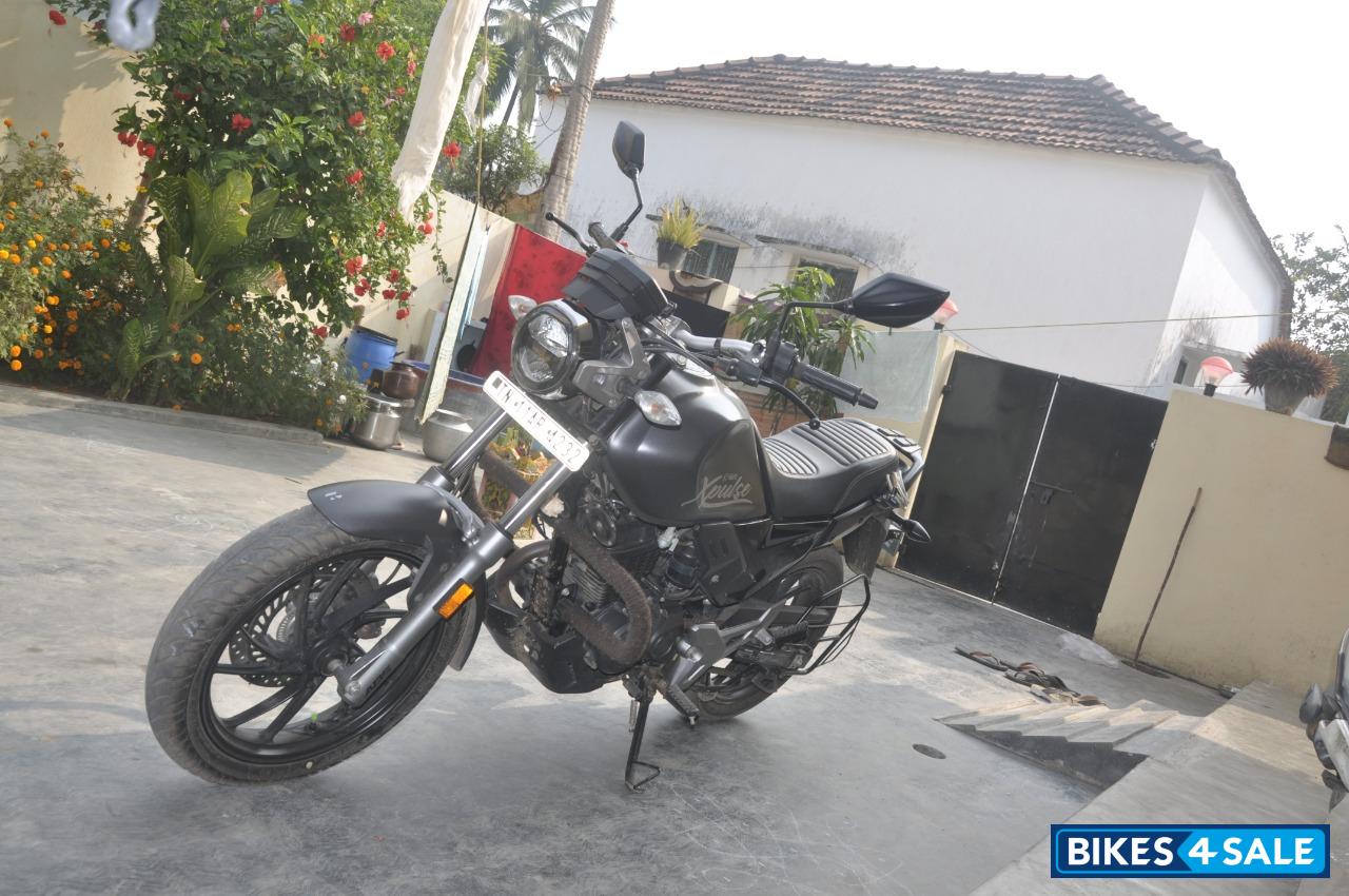 Matte Grey Hero XPulse 200T