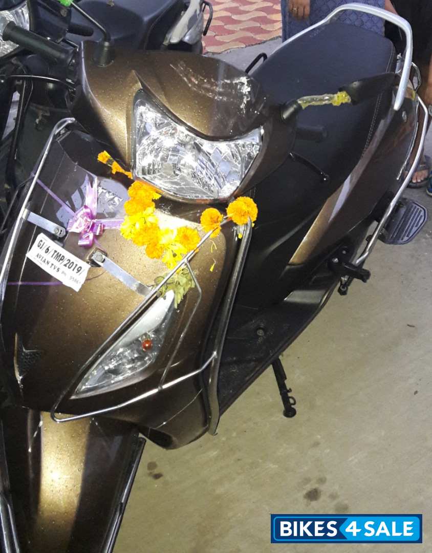 Walnut Brown TVS Jupiter