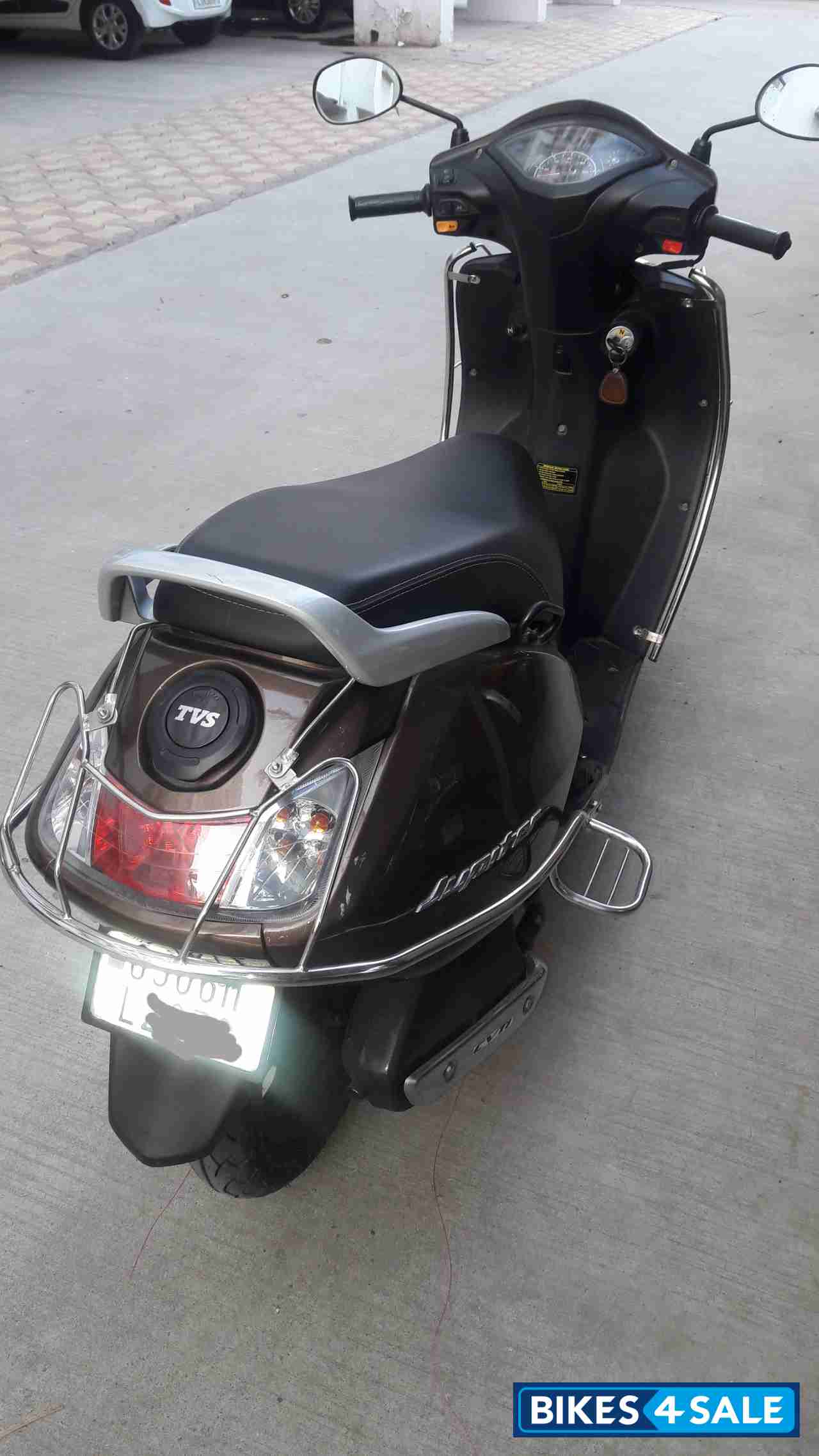 Walnut Brown TVS Jupiter