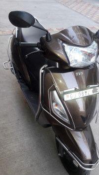 Walnut Brown TVS Jupiter