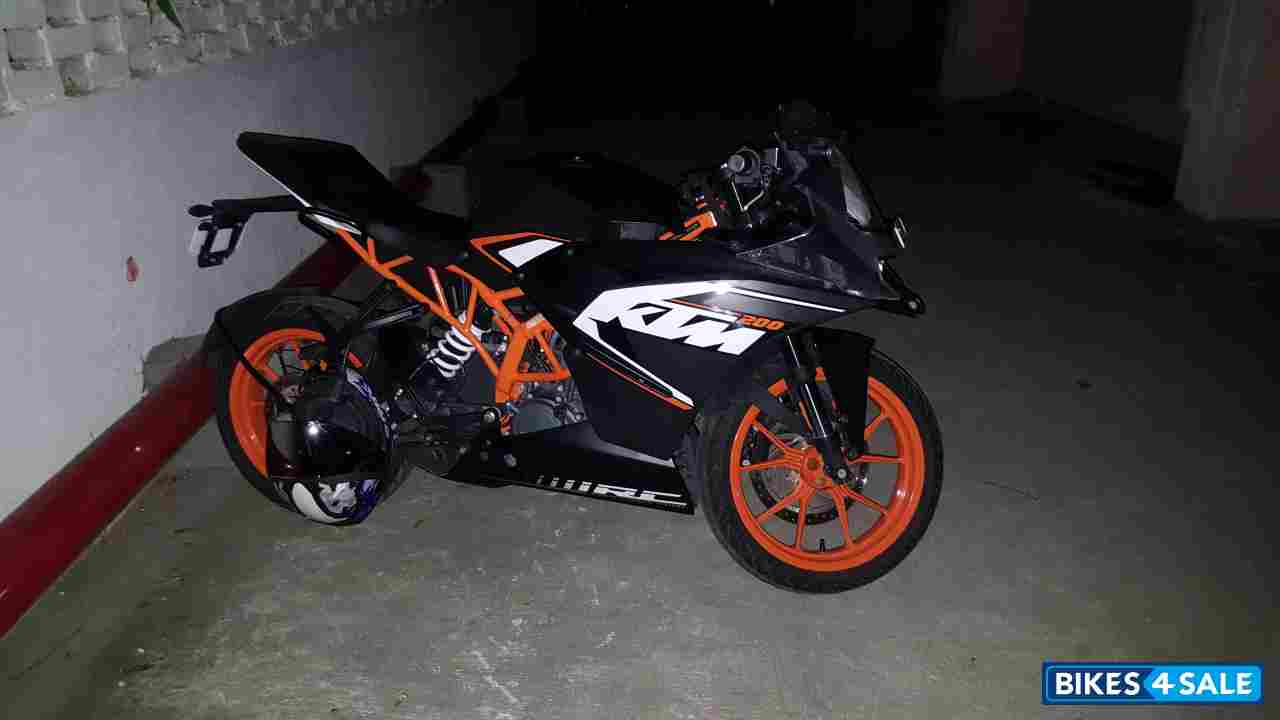 KTM RC 200